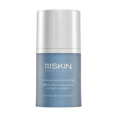 111skin Cryo Revitalizing Moisturizer In White