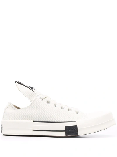 Rick Owens Drkshdw Off-white Converse Edition Turbodrk Chuck 70 Low Sneakers