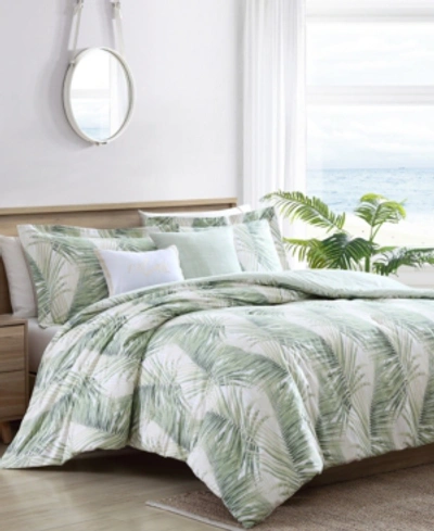 Tommy Bahama Kauai 5pc Green Comforter Set