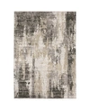 Jhb Design Nebulous 4151n 5'3x7'6 Area Rug In Gray