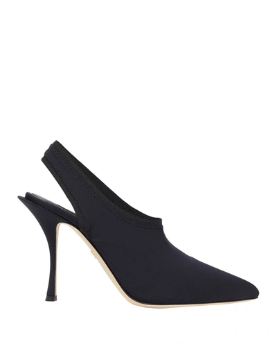Dolce & Gabbana Pumps In Black