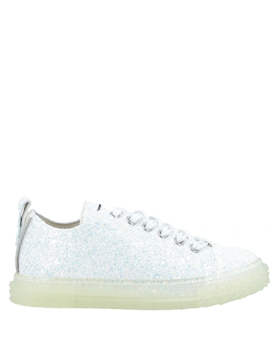 Giuseppe Zanotti Sneakers In White