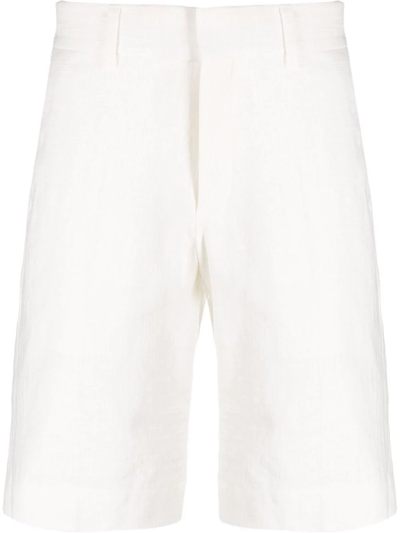 Casablanca Off-white Cotton Shorts