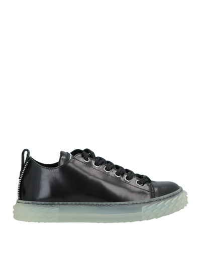Giuseppe Zanotti Sneakers In Black