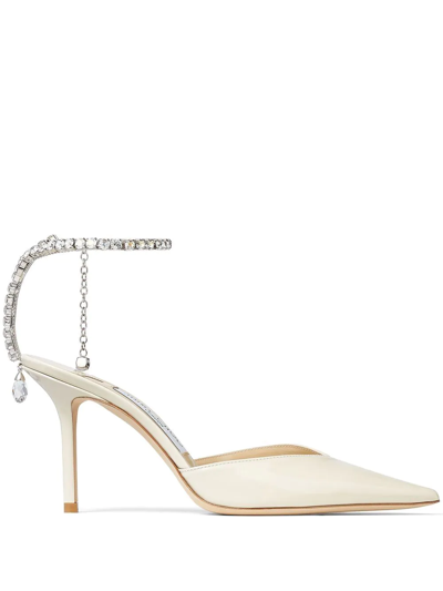 JIMMY CHOO SAEDA 尖头高跟鞋