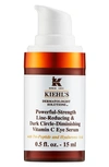 Kiehl's Since 1851 Powerful Strength Line-reducing & Dark Circle-diminishing Vitamin C Eye Serum, 0.5 Oz.