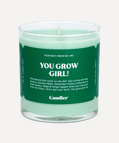 Candier By Ryan Porter You Grow Girl Scented Candle 225g In Green