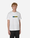 Slam Jam Gaznevada Graphic T-shirt In White
