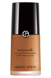 Armani Collezioni Armani Beauty Luminous Silk Natural Glow Foundation In 12 Deep/red