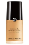 Armani Collezioni Armani Beauty Luminous Silk Natural Glow Foundation In 5.8 Medium/golden