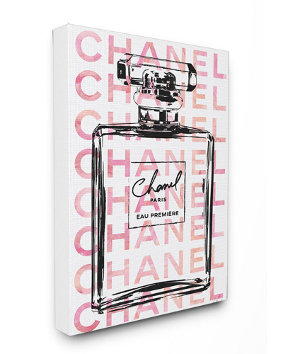 Stupell Industries Glam Perfume Bottle Wall Art