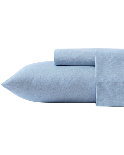 Nautica Coastal Lightweight Sheet Set In Herringbone
