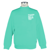 PHARMACY INDUSTRY GREEN COTTON SWEATER