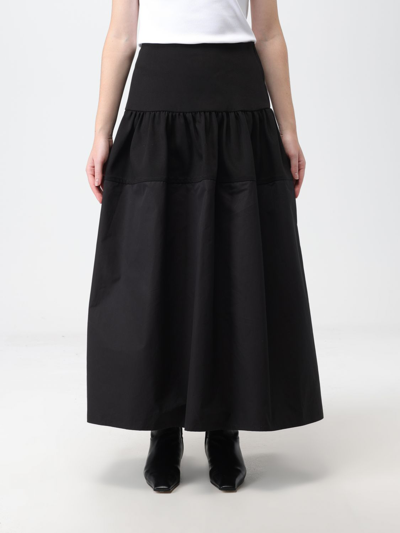 JIL SANDER 半身裙 JIL SANDER 女士 颜色 黑色,E77103002