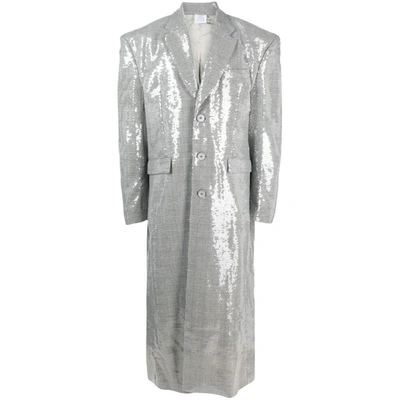 Vetements Coats In Multicolor