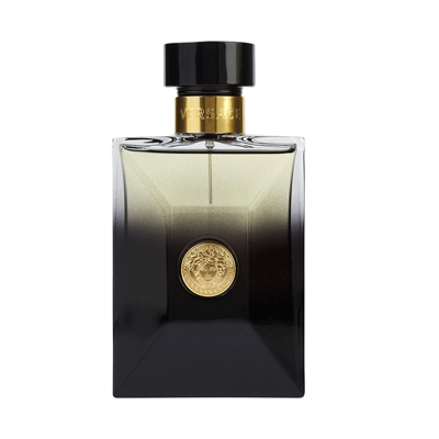 Versace 【保价双11】 范思哲 黑色乌木男士香水 Edp 100ml木质东方调 In White