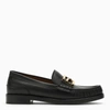 Fendi Baguette Loafers In Nero