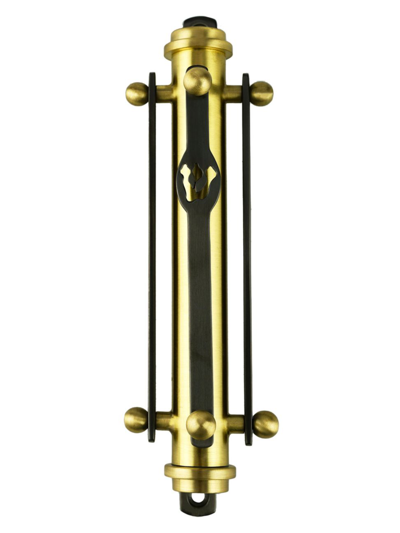 Ricci Argentieri Ricci Judaica Suspension Menorah In Gold
