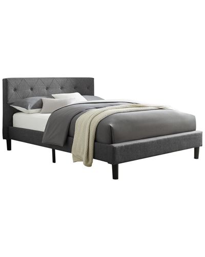 Camden Isle S Monticello Platform Bed In Grey