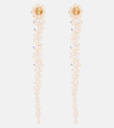 Simone Rocha Drip Earrings Accessories In Beige