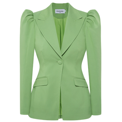 Femponiq Puff In Green