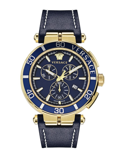 Versace Men's Greca Chrono Watch