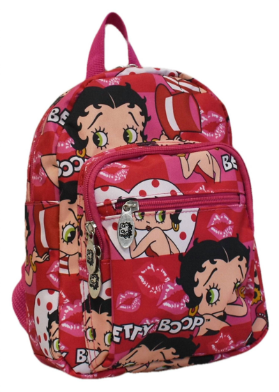 Betty Boop Women's Mini Backpack In Pink