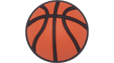Jibbitz Basketball In Red