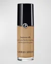 Armani Collezioni Luminous Silk Perfect Glow Flawless Oil-free Foundation Mini In . (medium To Tan With A Neutral Underton