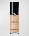 Armani Collezioni Luminous Silk Perfect Glow Flawless Oil-free Foundation Mini In . (light With A Pink Undertone)