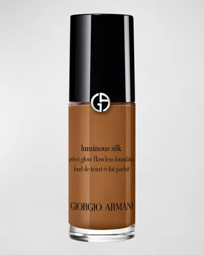 Armani Collezioni Luminous Silk Perfect Glow Flawless Oil-free Foundation Mini In .