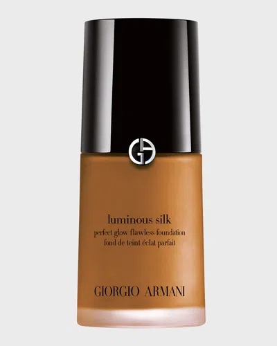 Armani Collezioni Luminous Silk Perfect Glow Flawless Oil-free Foundation In . (very Deep With A Golden Undertone)