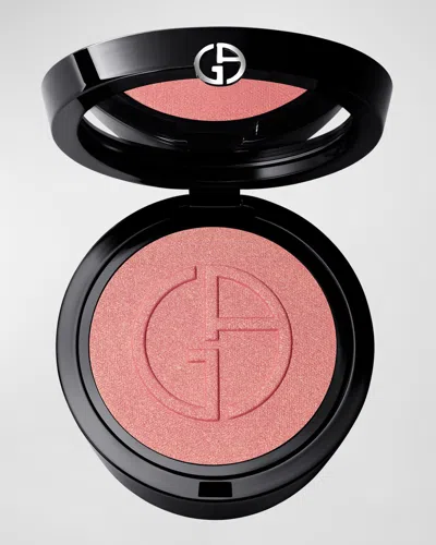 Armani Collezioni Luminous Silk Glow Blush In 50 Euphoric