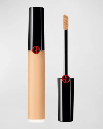 Armani Collezioni Power Fabric Concealer In . - Light-med Olive