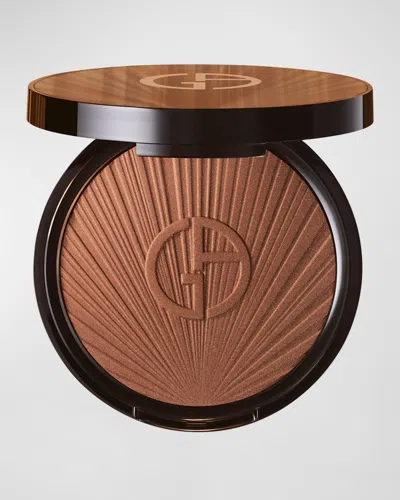 Armani Collezioni Luminous Silk Creamy Bronzing Powder In 120 Sunbathed Dune