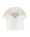 Acne Studios Exford 1996 Cotton-blend T-shirt In White