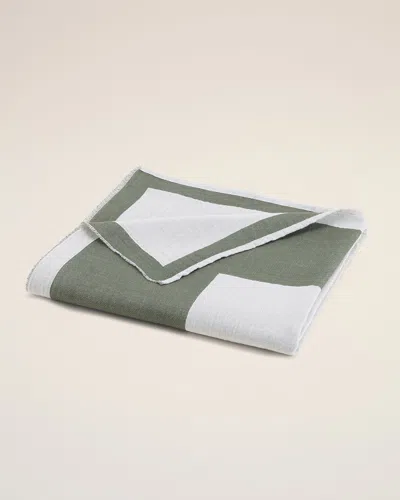Ami Alexandre Mattiussi Alexandre Mattiussi Beach Towel In White