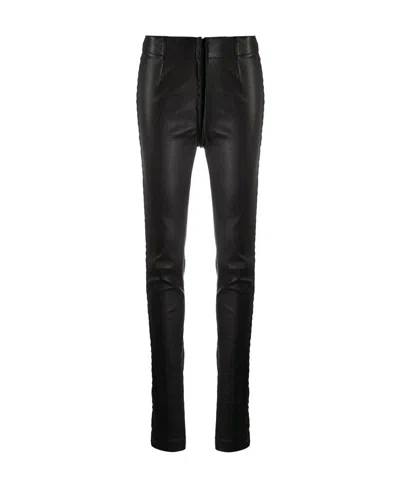Ann Demeulemeester Skinny Leggings In Black
