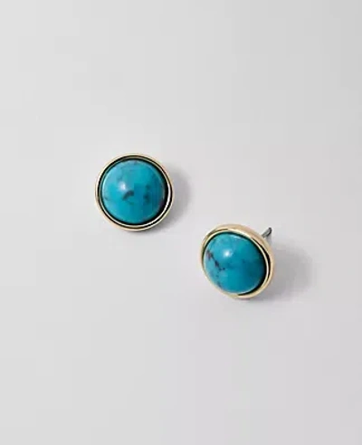 Ann Taylor Turquoise Stud Earrings