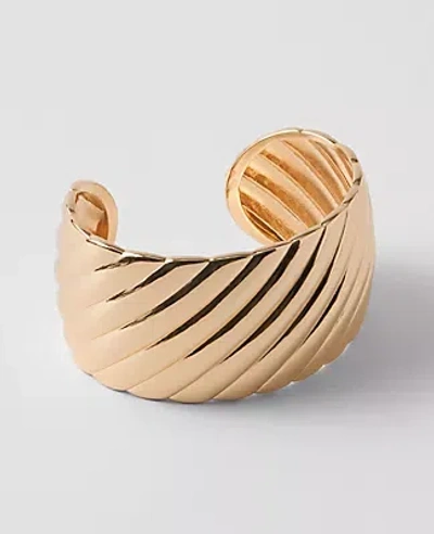 Ann Taylor Twisted Metal Cuff Bracelet