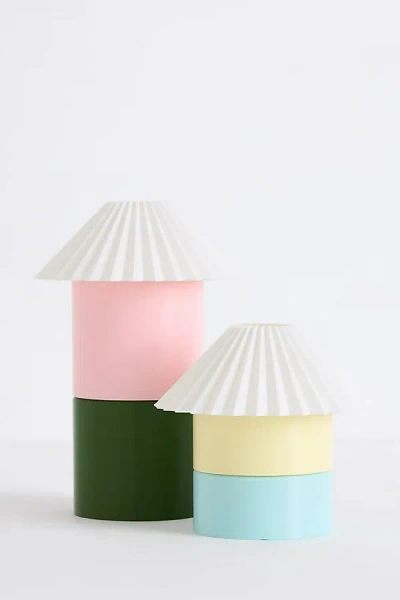 Anthropologie Cici Stackable Table Lamp In Multi