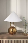 Anthropologie Edie Table Lamp In Gold