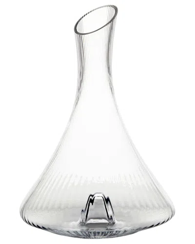 Anton Studio Designs Empire Clear Wine Carafe In Transparent
