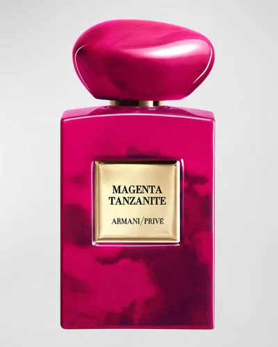 Armani Collezioni Armani Beauty Armani Privē Magenta Tanzanite Eau De Parfum In White