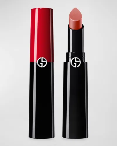 Armani Collezioni Lip Power Long Lasting Satin Lipstick In Androgino
