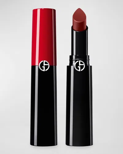 Armani Collezioni Lip Power Satin Long Lasting Lipstick In 202 Grazia