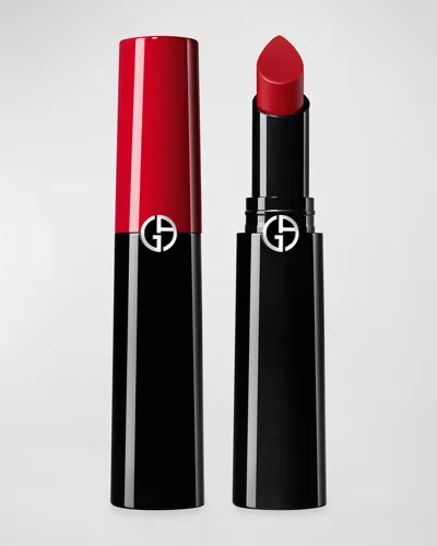 Armani Collezioni Lip Power Long Lasting Satin Lipstick In 400 Four Hundred
