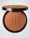 Armani Collezioni Luminous Silk Creamy Bronzing Powder In 110 Sun Embrace