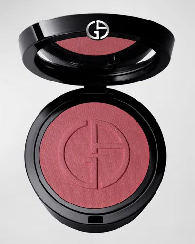 Armani Collezioni Luminous Silk Glow Blush In 60 Mystery