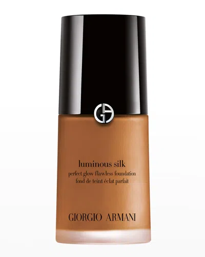 ARMANI COLLEZIONI LUMINOUS SILK PERFECT GLOW FLAWLESS OIL-FREE FOUNDATION